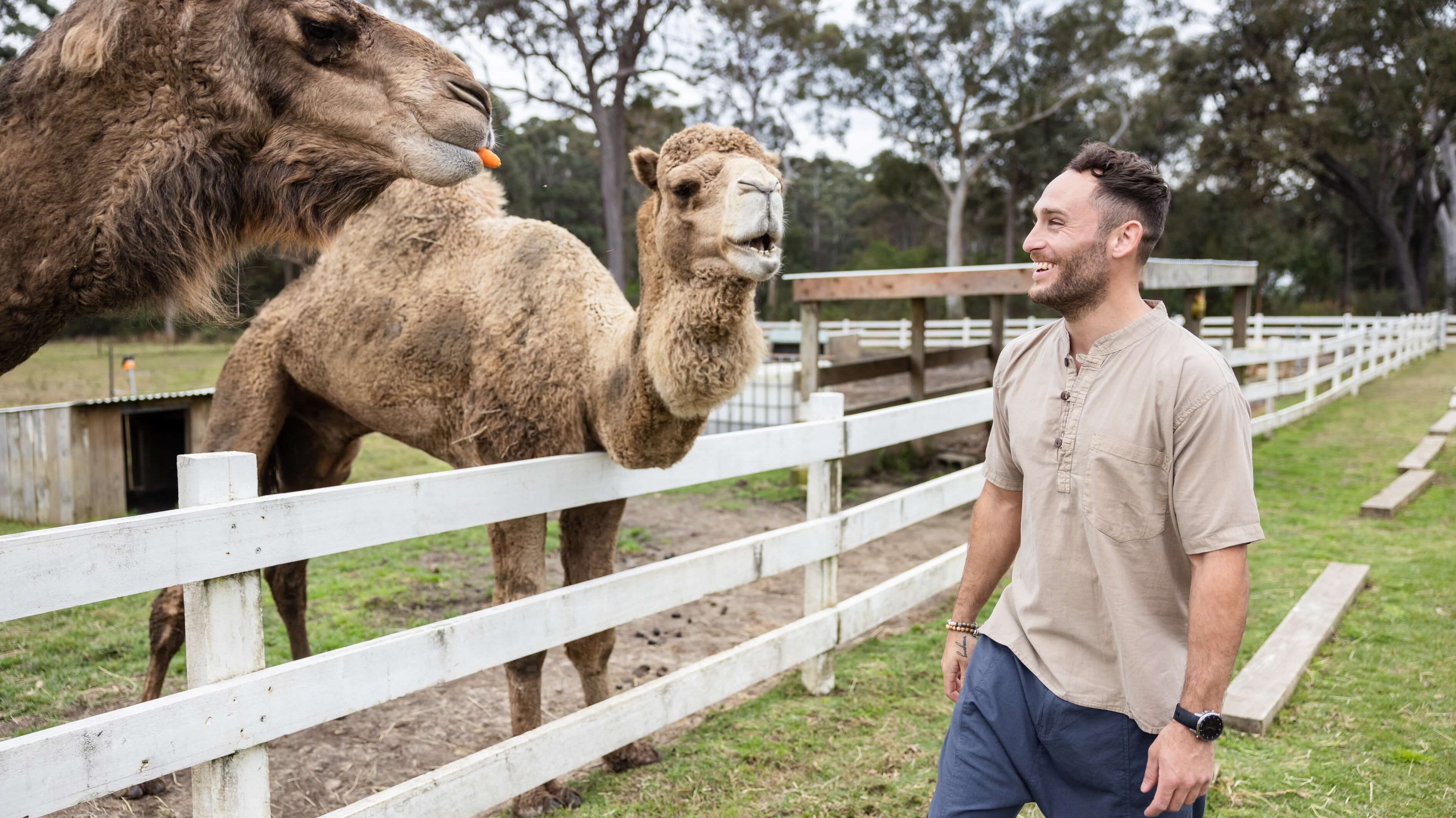 Surya Australia Ethical Clothing Photoshoot at The Woods Farm Jervis Bay