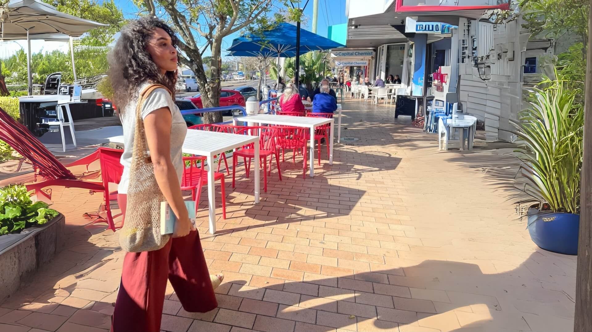 A day in Huskisson Jervis Bay in Winter