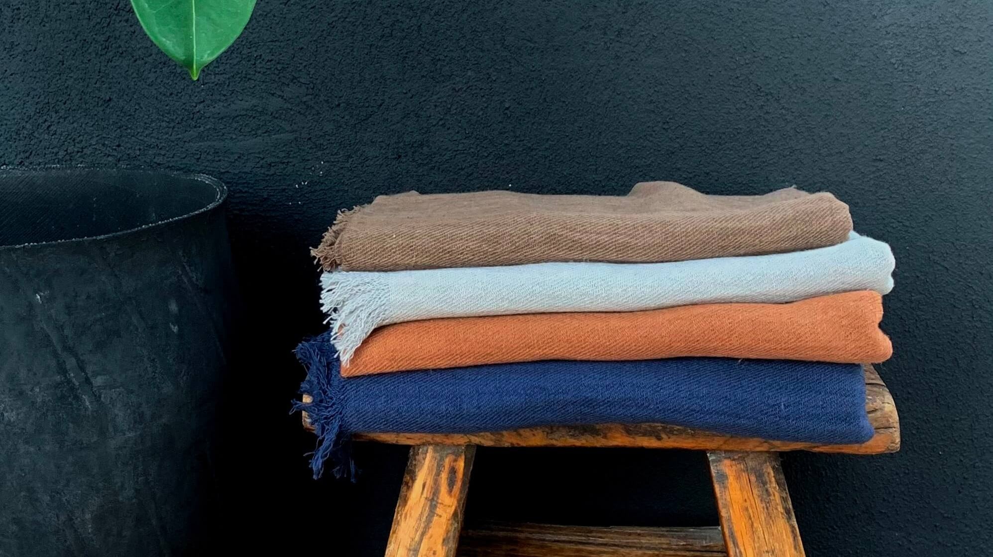 Our Plant Based Dyes in Nepal