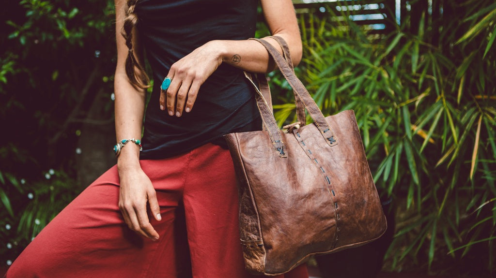 Organic Buffalo Leather Bags