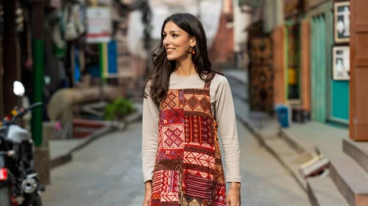 Our Photo Shoot in Patan Durbar Square