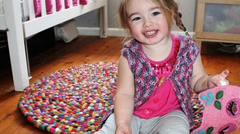 Felt Balls Bring Happiness