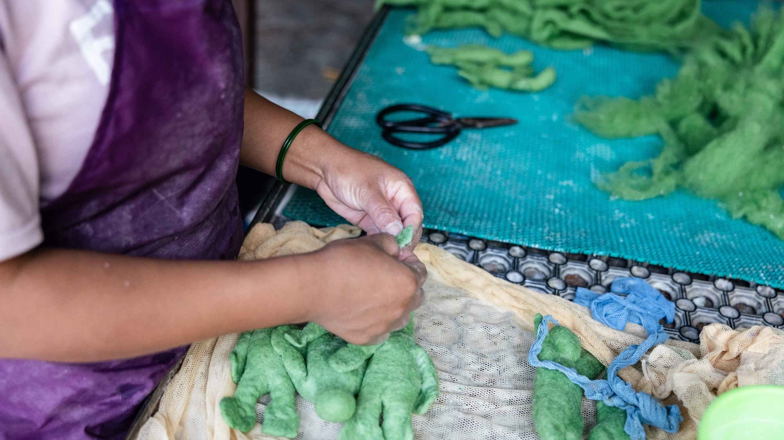 Our Felt Makers in Nepal