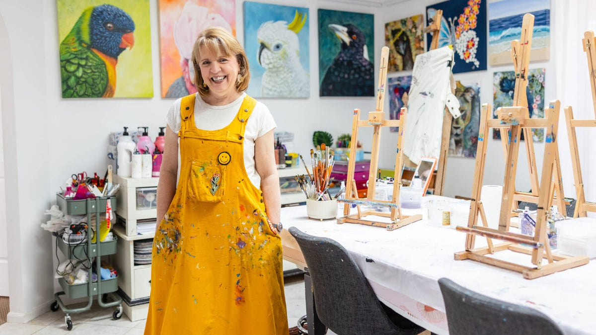 Surya + Expressive Art Experience