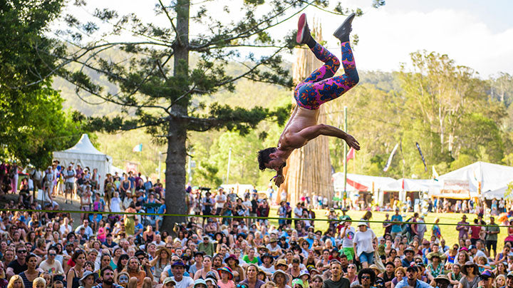 Our Favourite Festival - Woodford Folk Festival