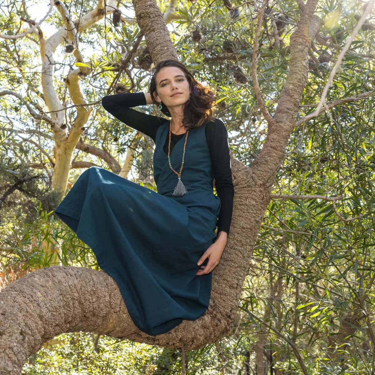 Natural Fiber Dresses for the Eco Conscious Australian Women Tagged "Organic Cotton" Surya Natural Fiber Dresses for the Eco Conscious Australian Women Tagged "Organic Cotton" Surya