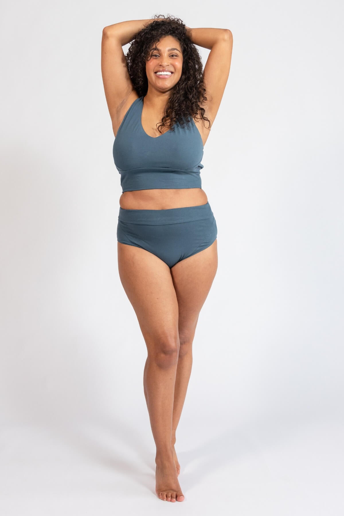 Organic Cotton Bralette - flattering design