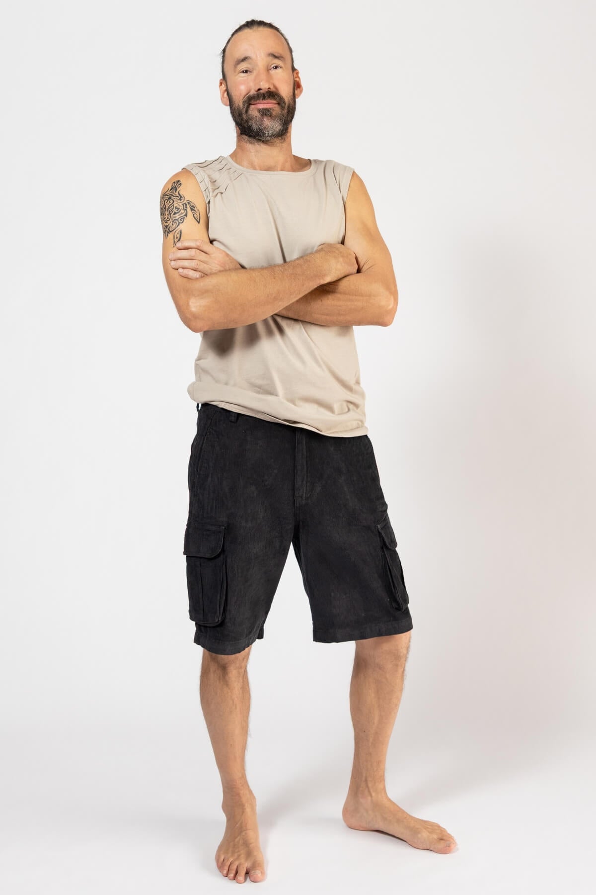 Cotton Corduroy Shorts for Men - comfortable shorts for men