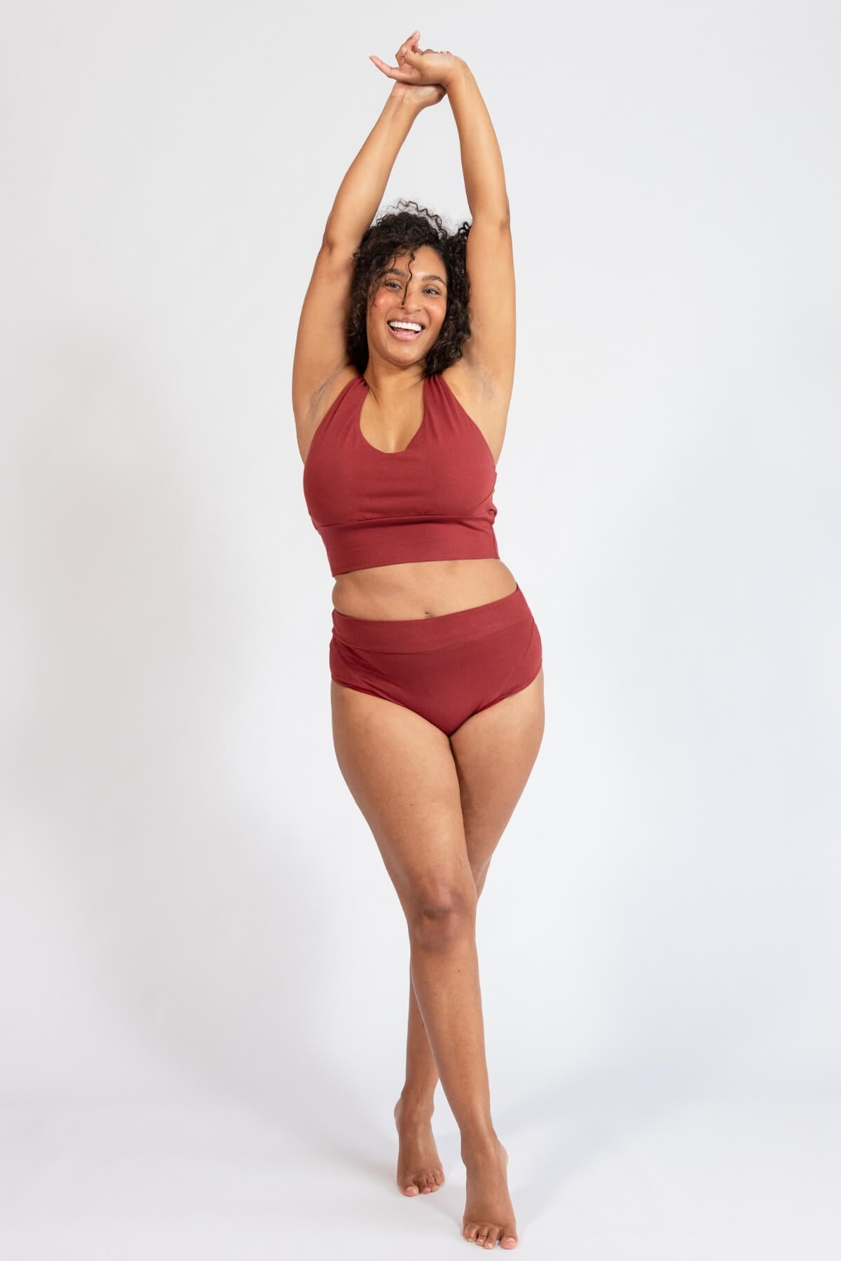 Organic Cotton Bralettes - find your matching set