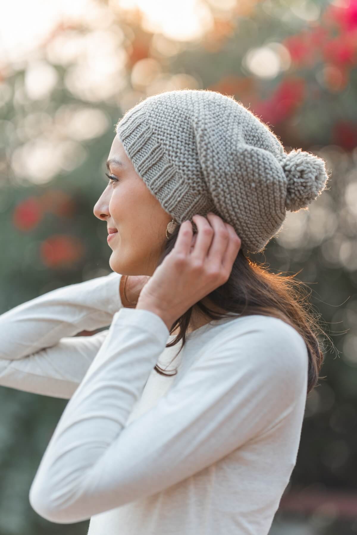 Surya Ethical Merino Beanie from Nepal