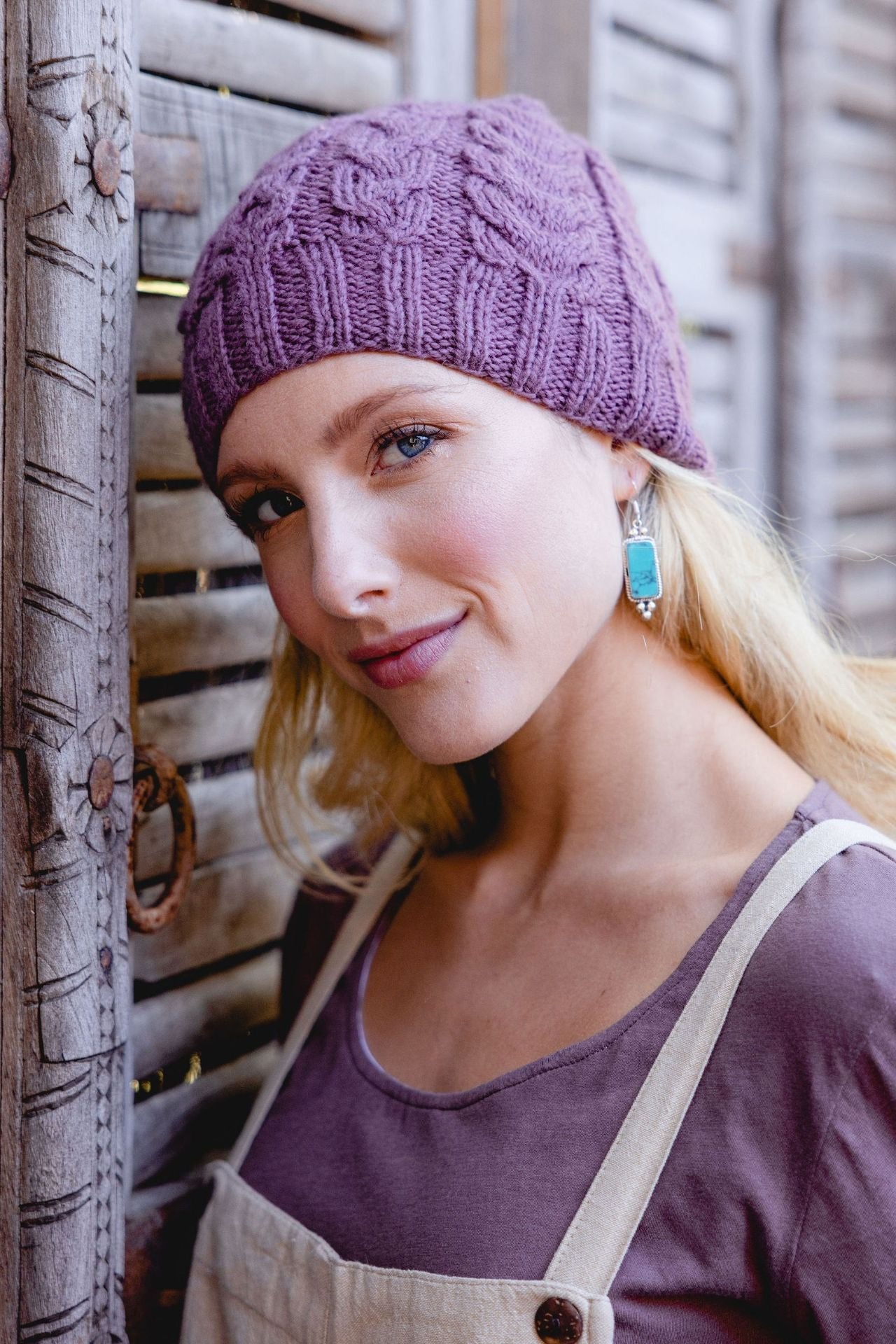 Surya Australia Ethical Merino Wool beanies made in Nepal