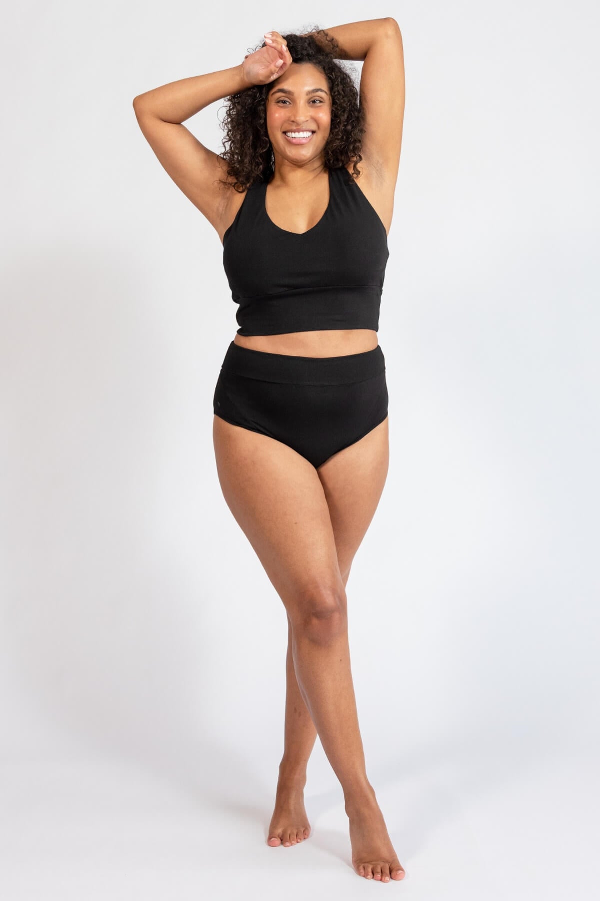 Organic cotton underwear for women - flattering design