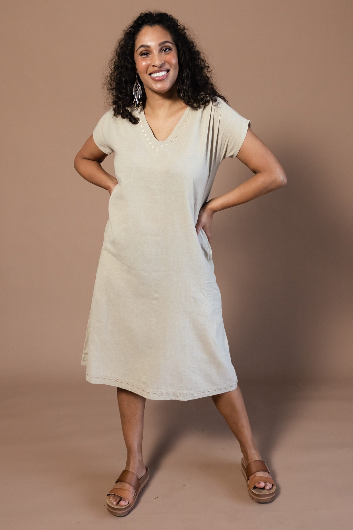 Surya Light Cotton 'Aurora' Dress - Summer dress for women