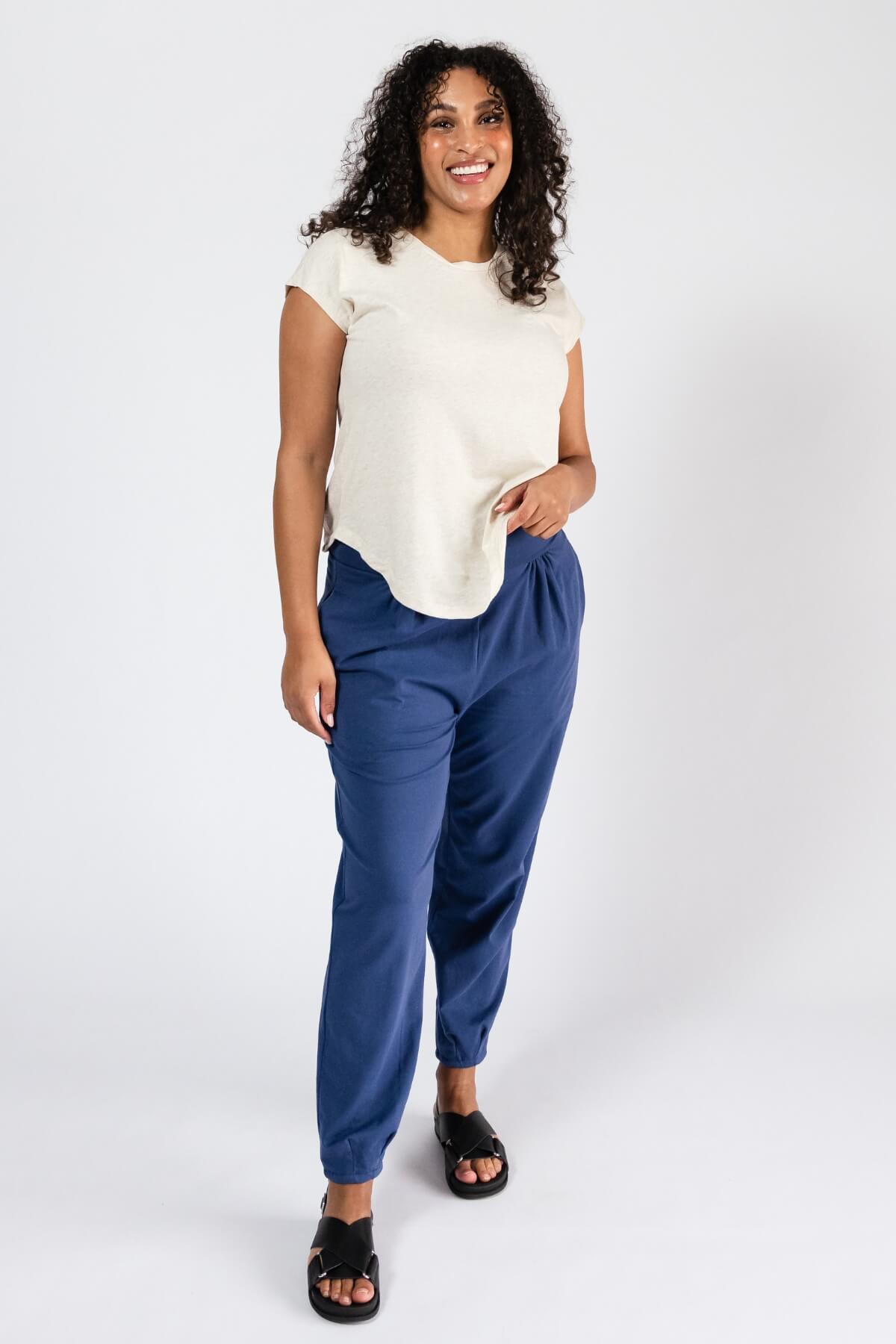 Surya Organic Cotton Everyday Pants for Women