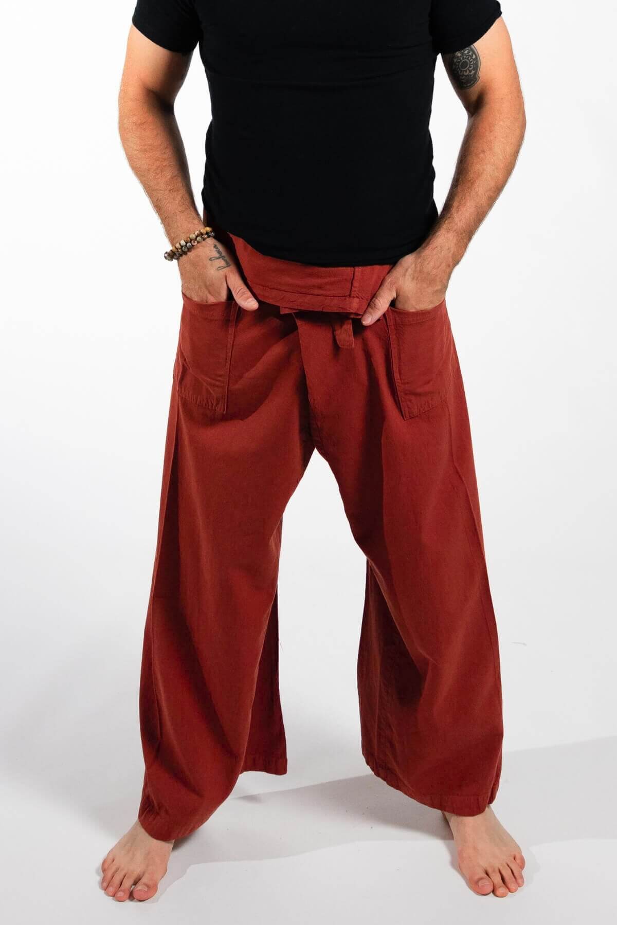 Surya Ethical Cotton Thai Fisherman Pants for Men
