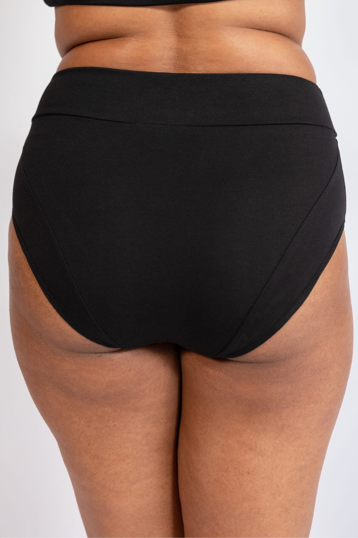 Organic cotton underwear for women - rear detail