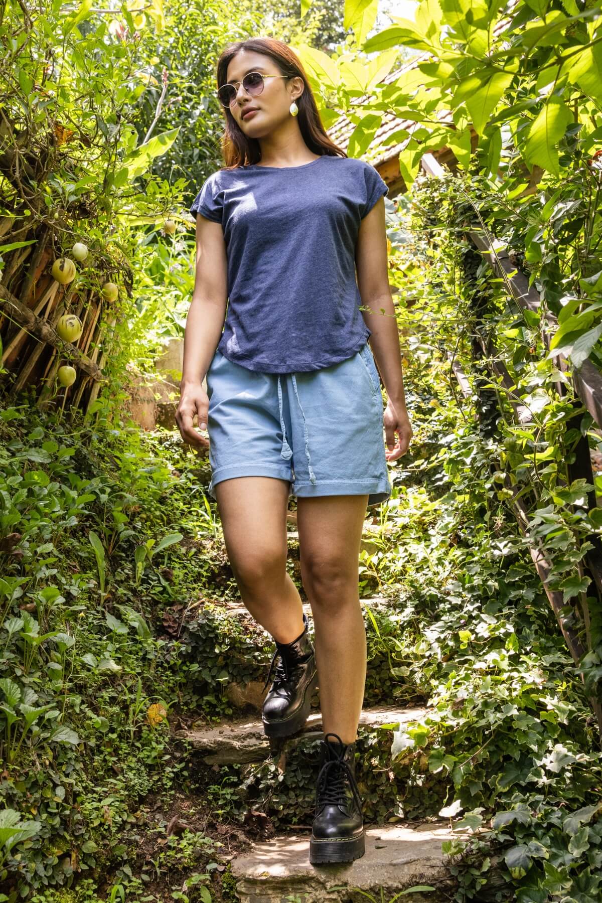 Surya Cotton Sierra Shorts made in Nepal