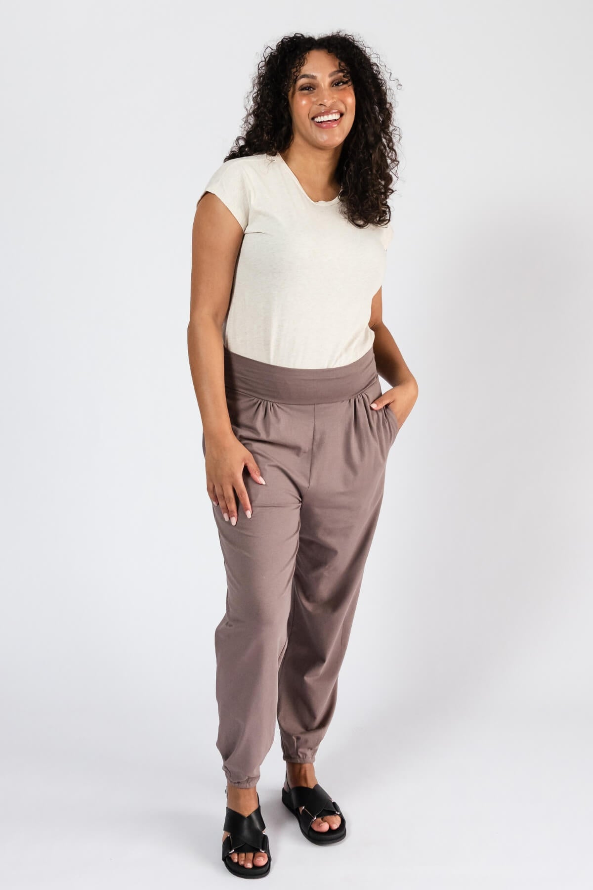 Ethical Organic Cotton Everyday Drift Pants