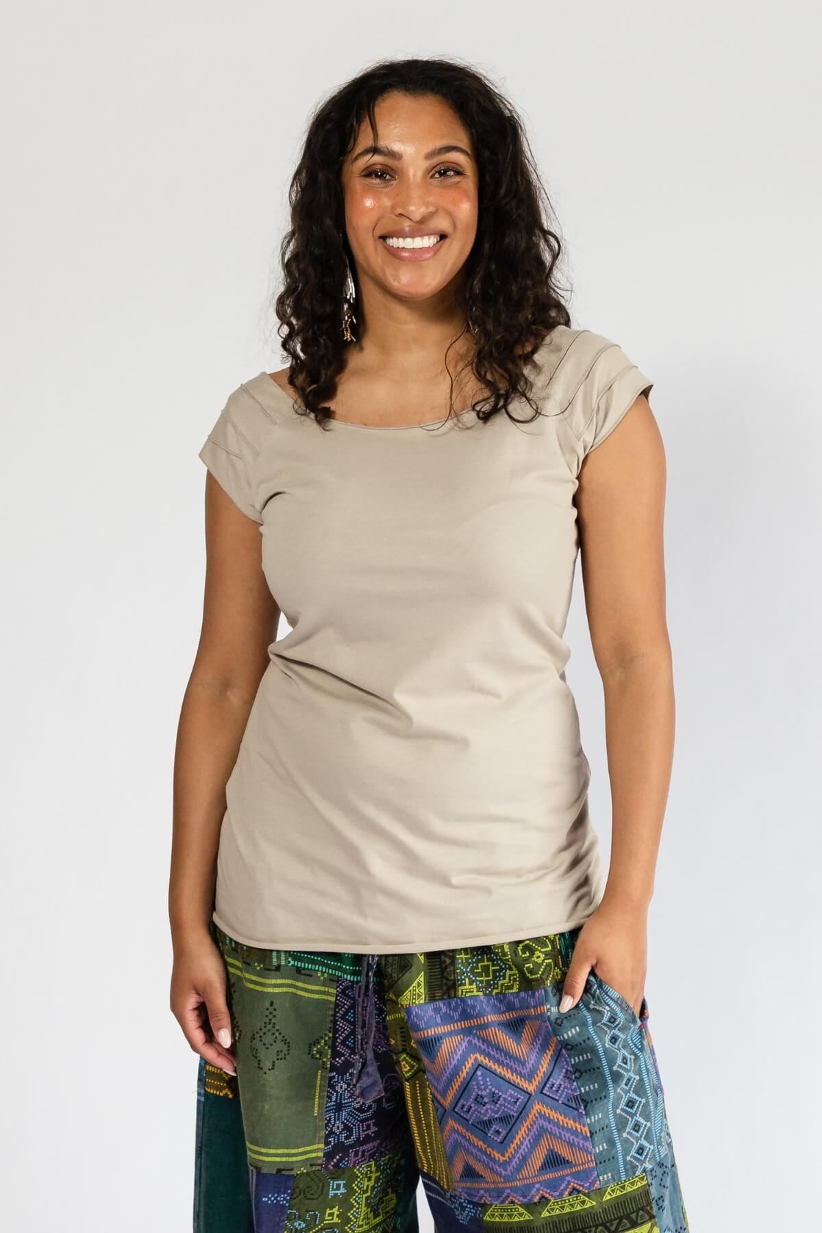 Surya Organic Cotton Tops for Women