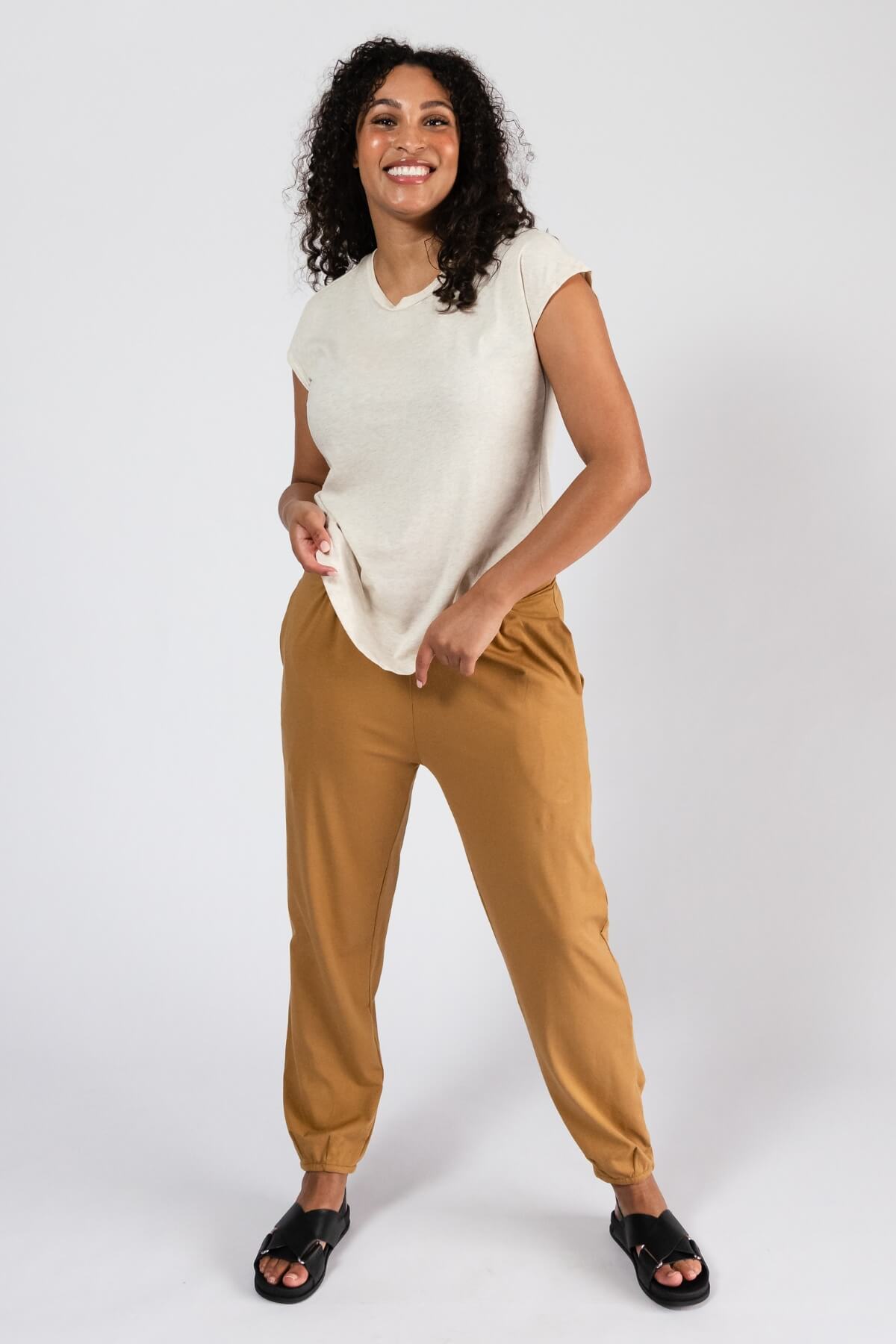 Surya Organic Cotton Drift Pants - full length pants