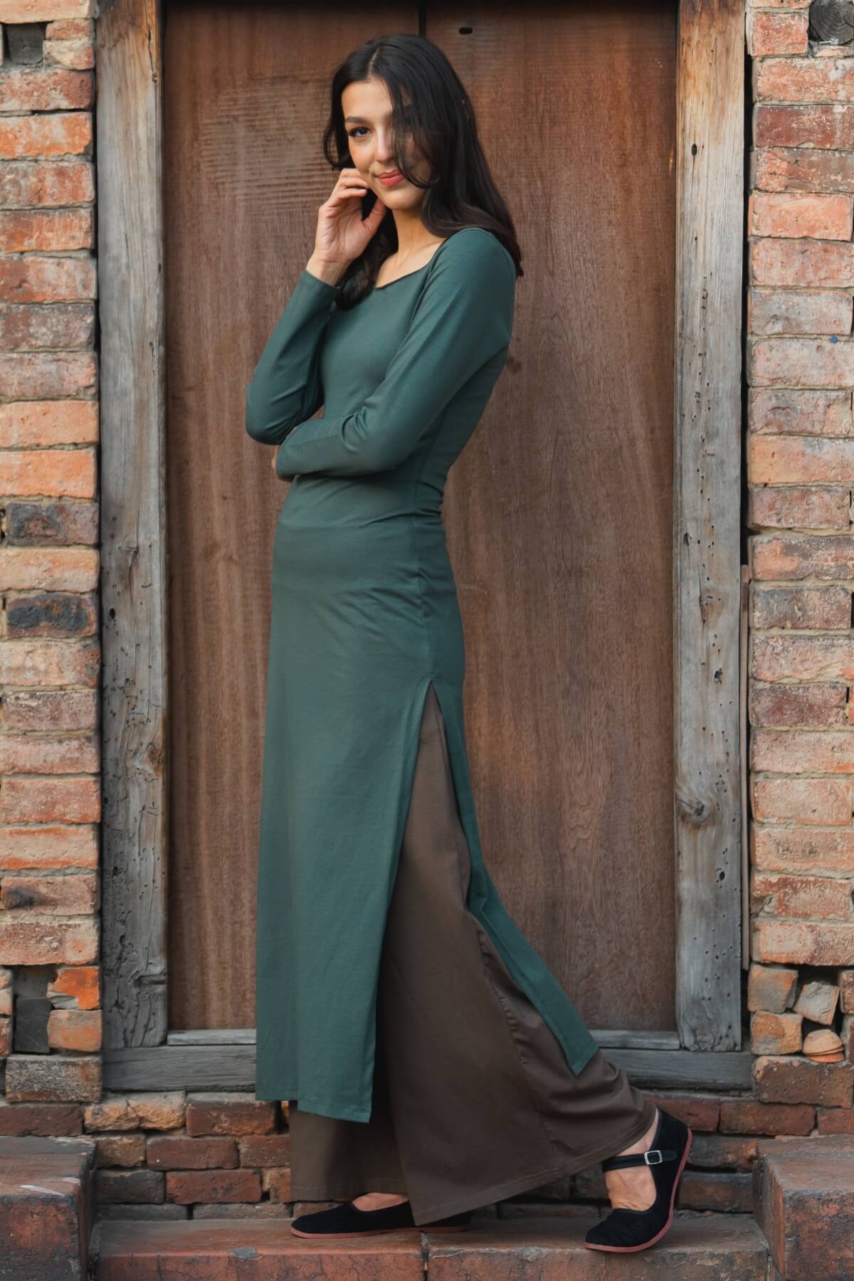 Surya Organic Cotton 'Sarita' Dress - maxi dress