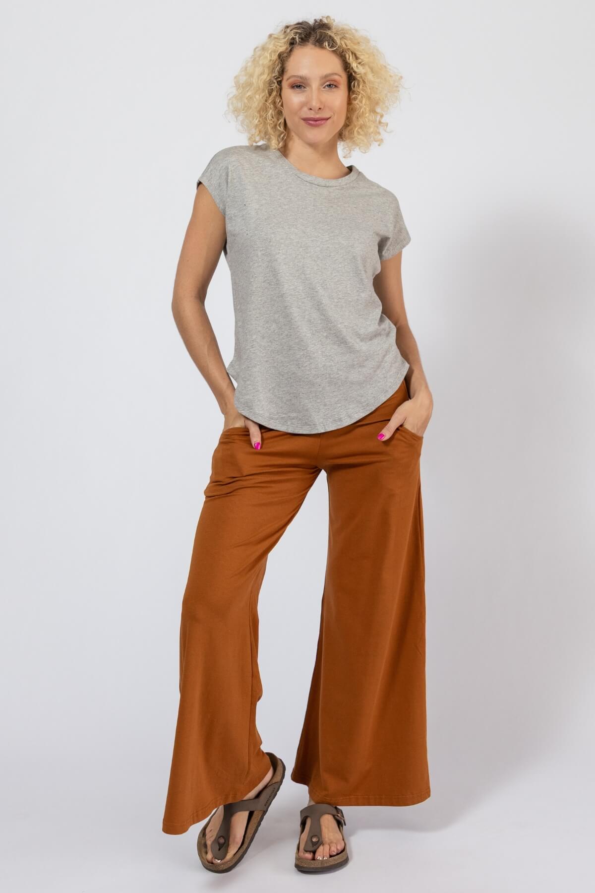 Organic Cotton Freedom Pants - with two hip pockets