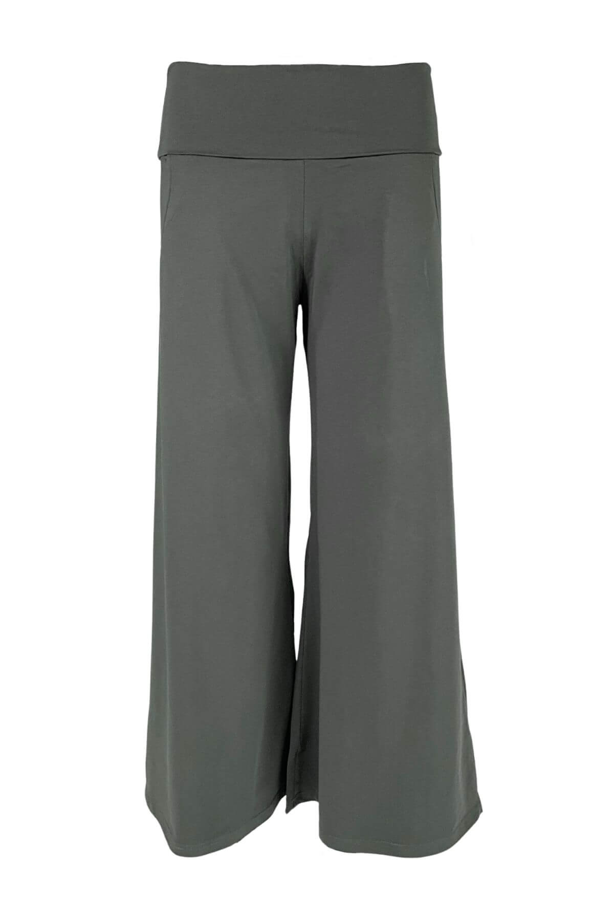 Surya Organic Cotton Wide Leg Pants - pants product shape