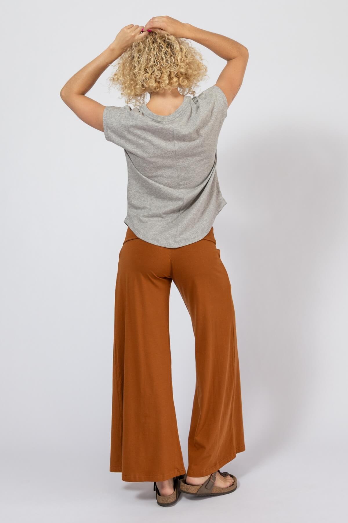Organic Cotton Freedom Pants - rear view