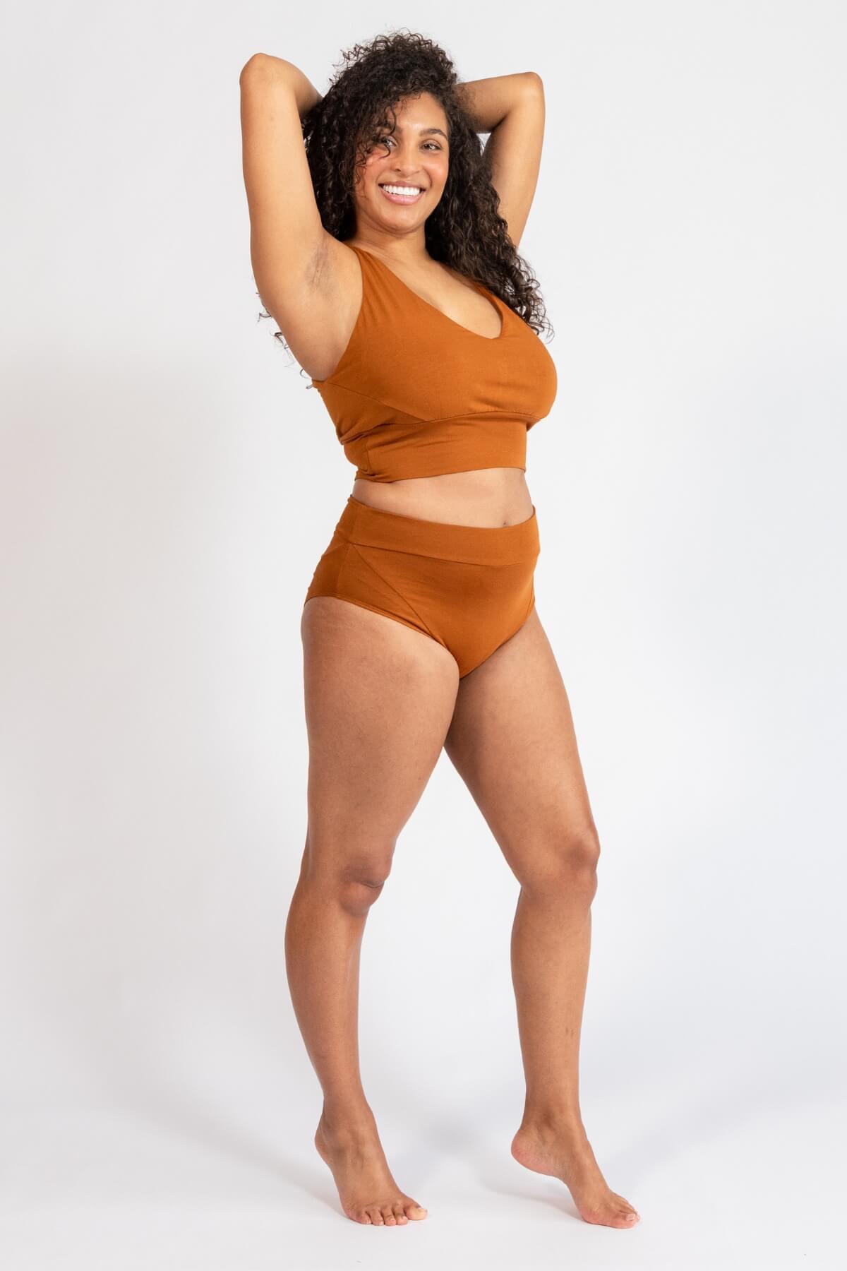 Organic Cotton Undies for Women - right side view