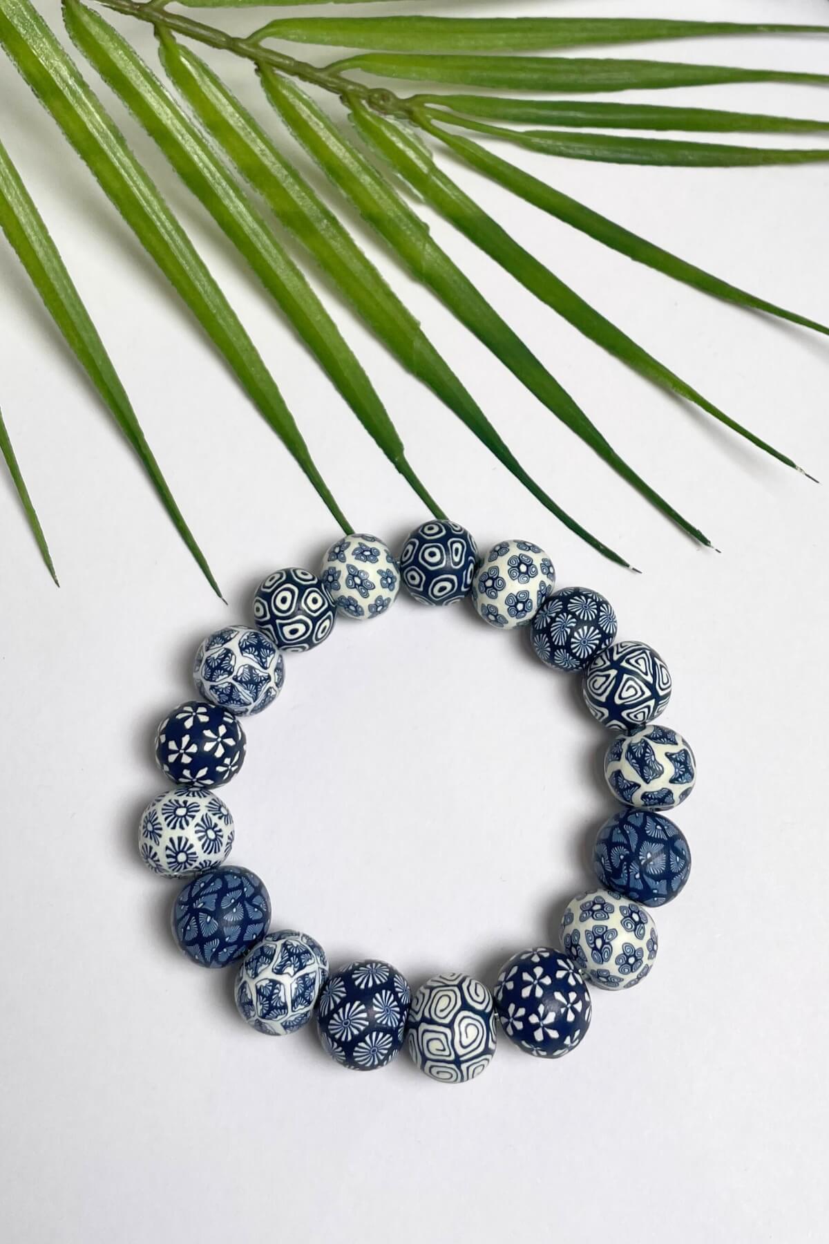 Samunnat Fairtrade polymer clay bracelets - made in Nepal