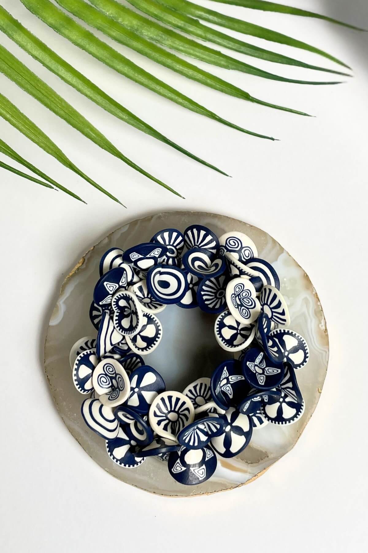 Samunnat Fairtarde polymer clay jewellery made in Nepal (on location in Huskisson)