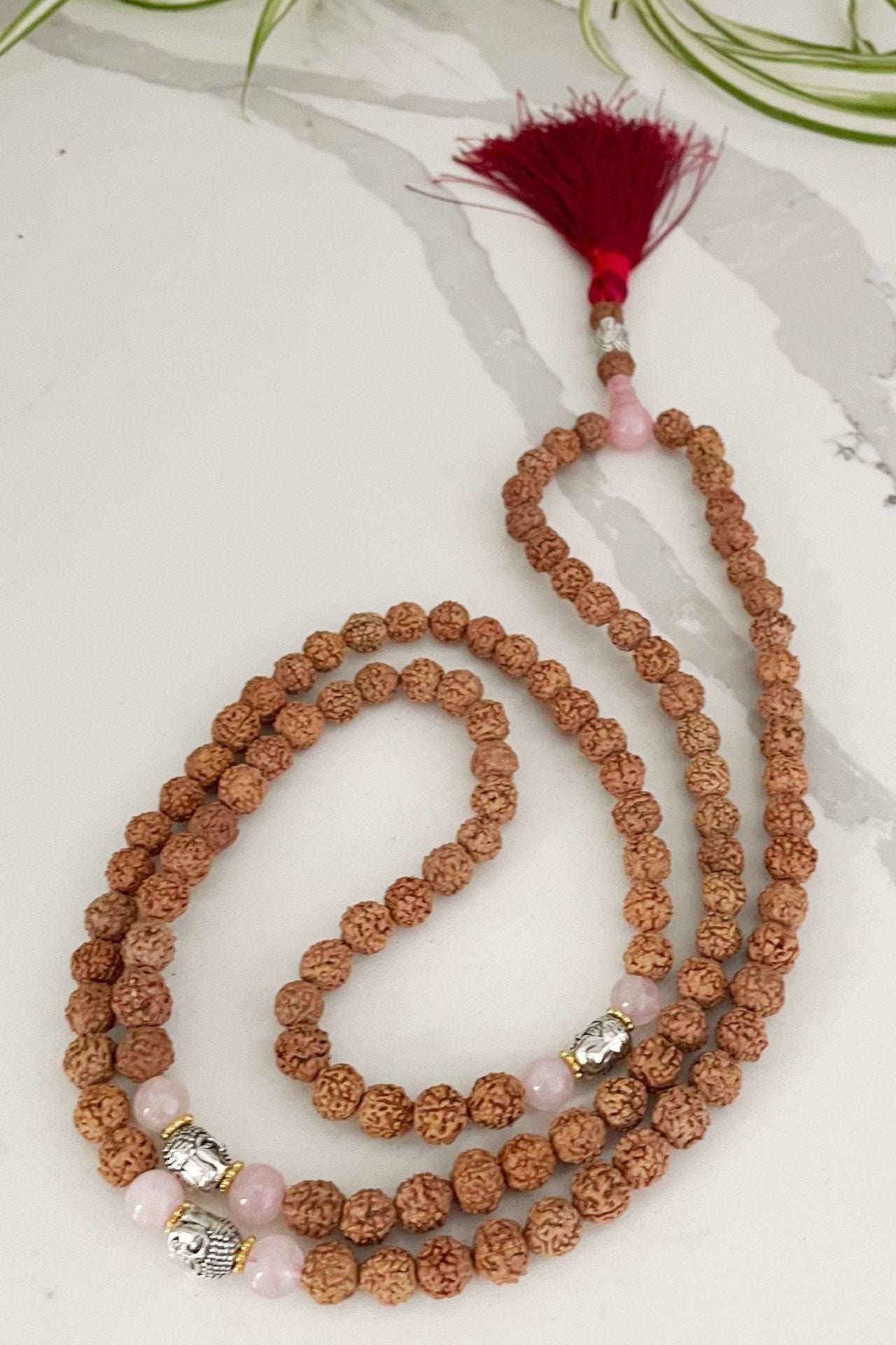 Surya Australia Authentic Rudraksha Mala made in Nepal