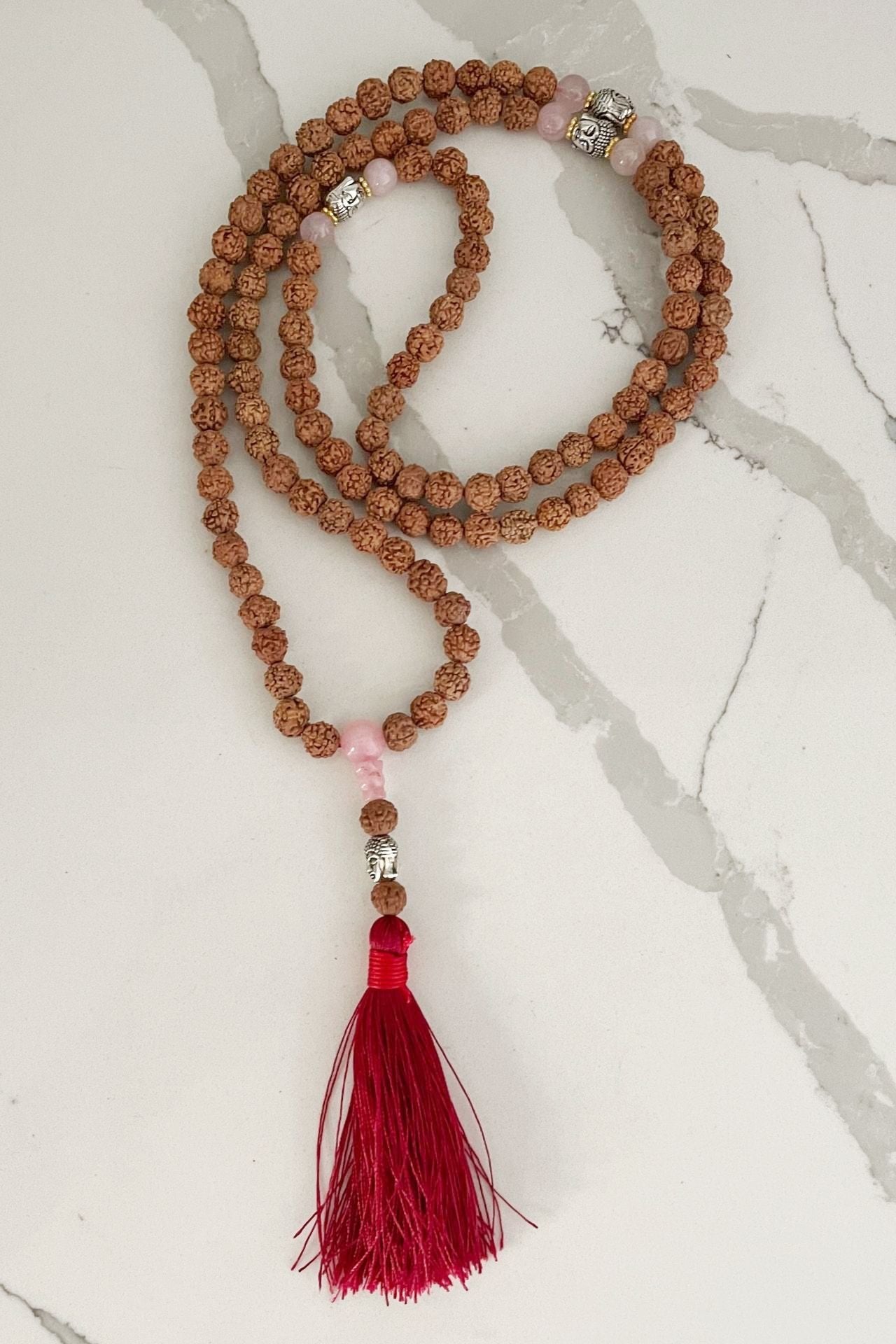 Surya Australia Authentic Rudraksha Mala from Nepal