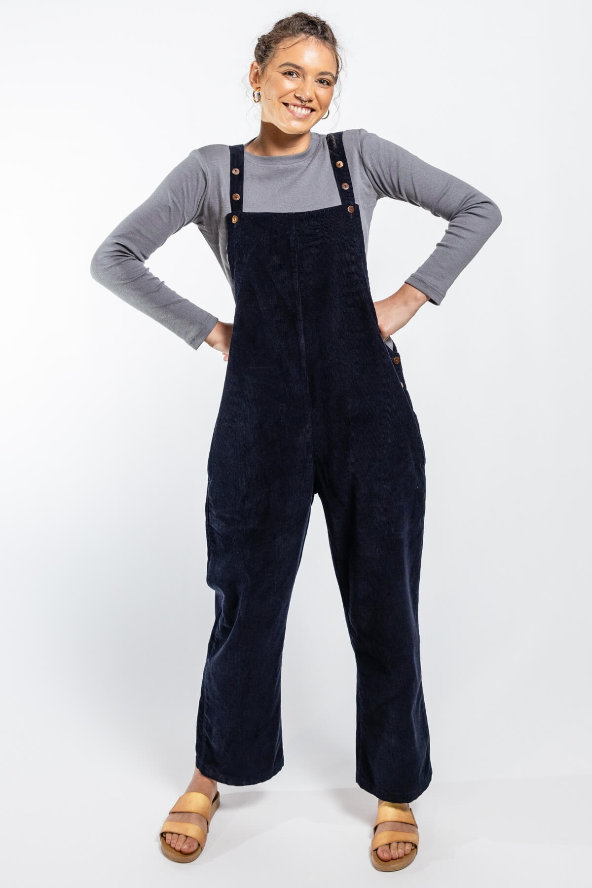 Surya Australia Corduroy Overalls Dungarees made in Nepal