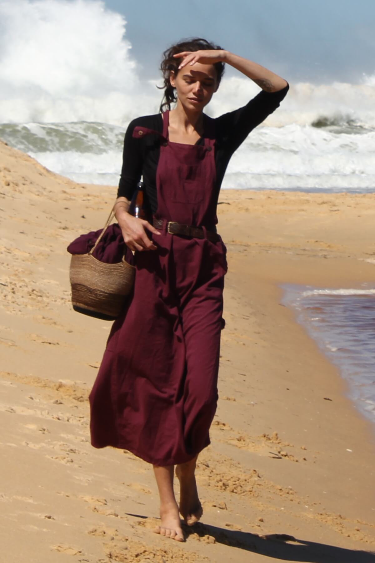 Surya Ethical Cotton Overall Maxi Dresses from Nepal