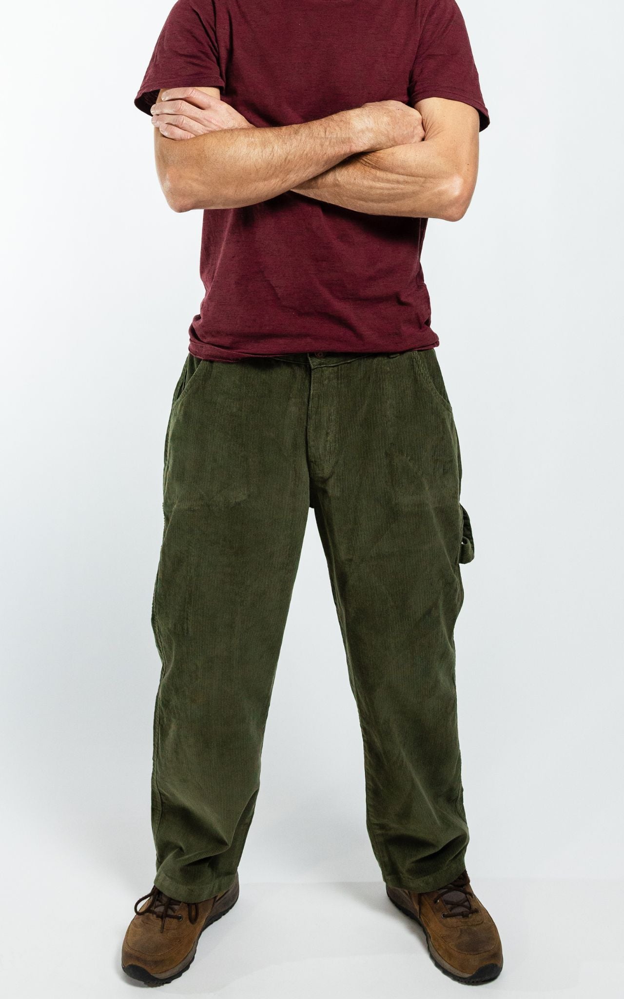 Surya Corduroy Trousers for Men from Nepal