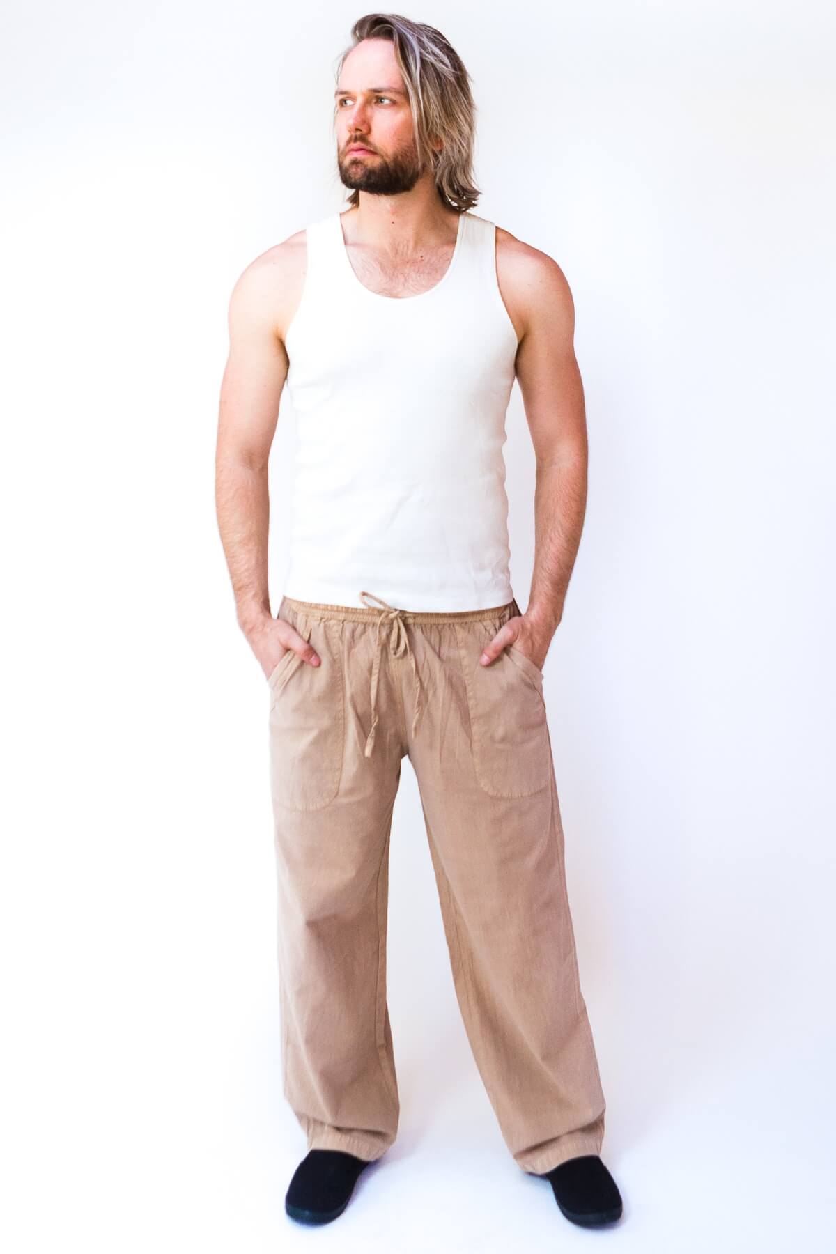 Surya Cotton Everyday Pants for Men - made in Nepal