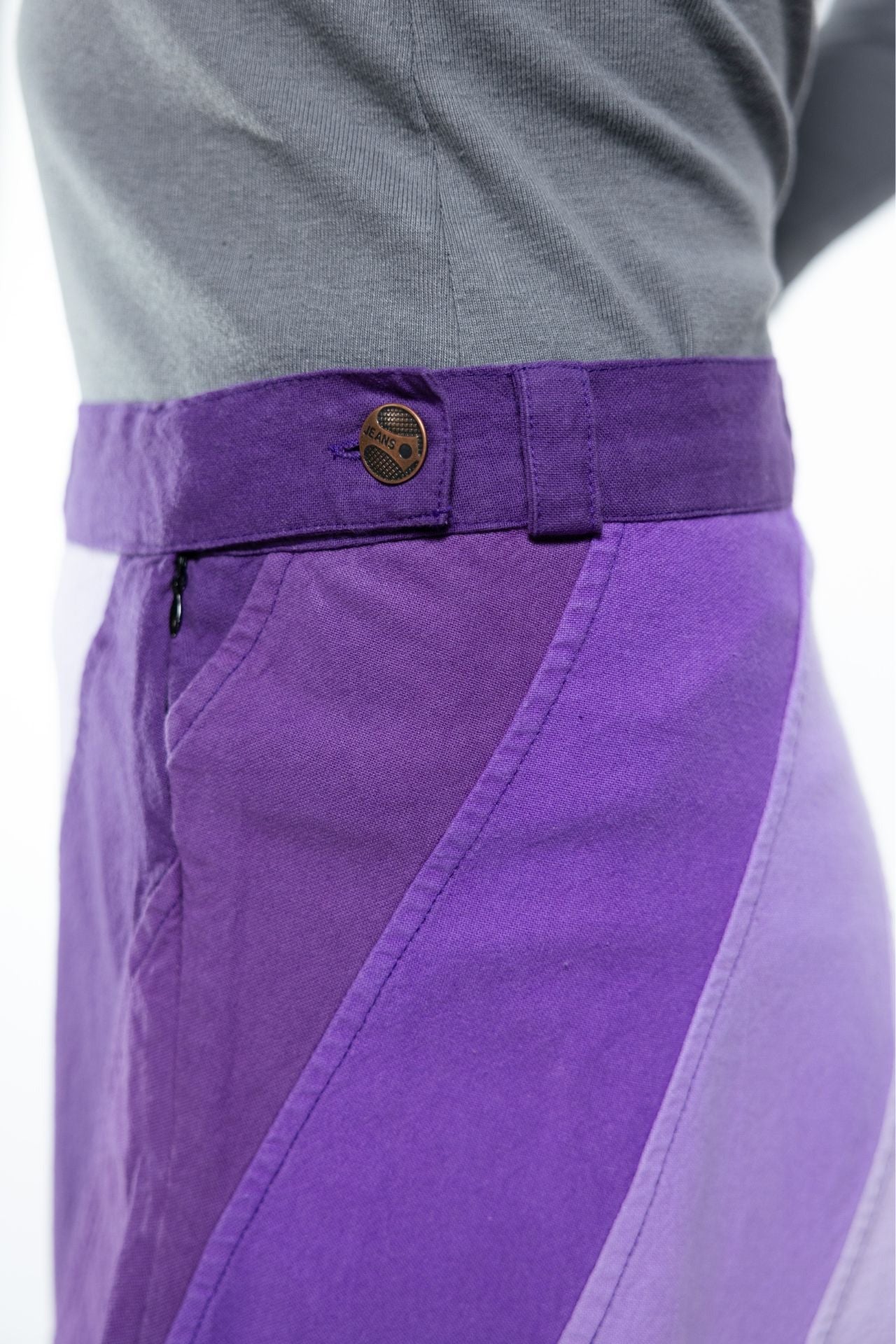 Surya Australia Cotton 'Freya' Skirt made in Nepal - Lilac