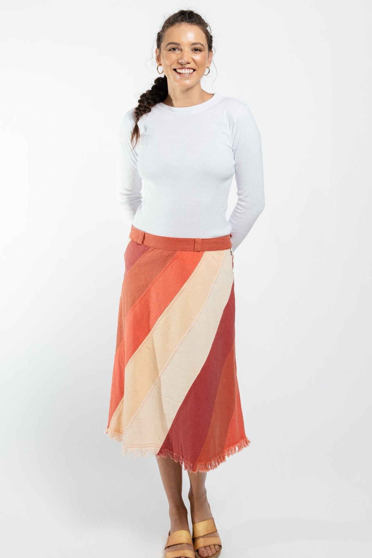Surya Australia Cotton 'Freya' Skirt made in Nepal