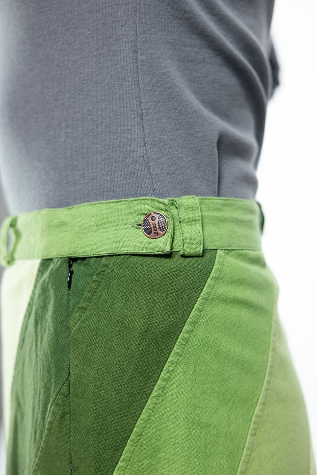 Surya Australia Cotton 'Freya' Skirt made in Nepal - Green