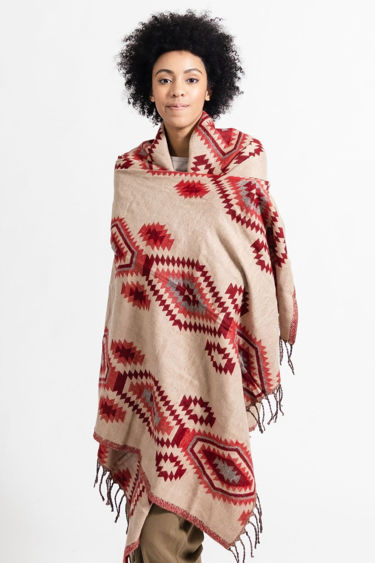 Surya Australia Ethical Nepalese Throw Rugs - Berry