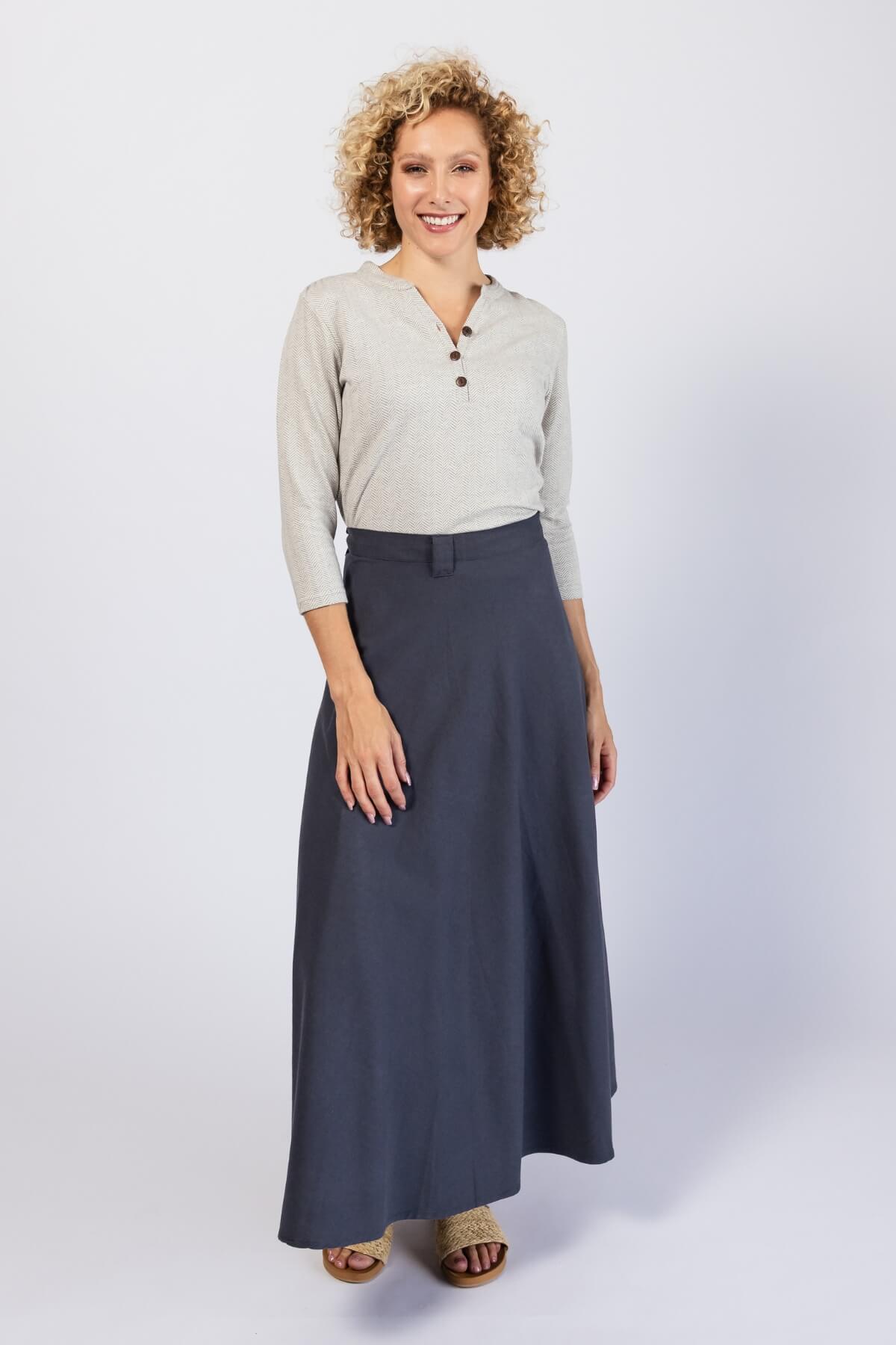 Surya Cotton Wrap Skirts made in Nepal