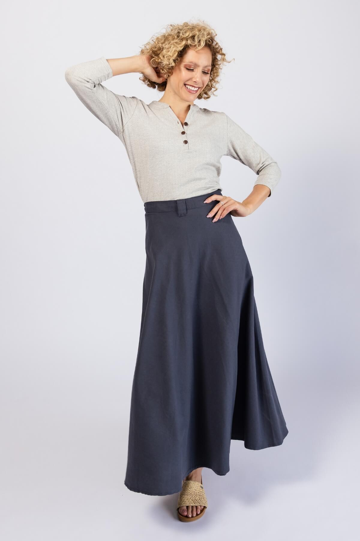 Surya Ethical Cotton Wrap Skirt made in Nepal