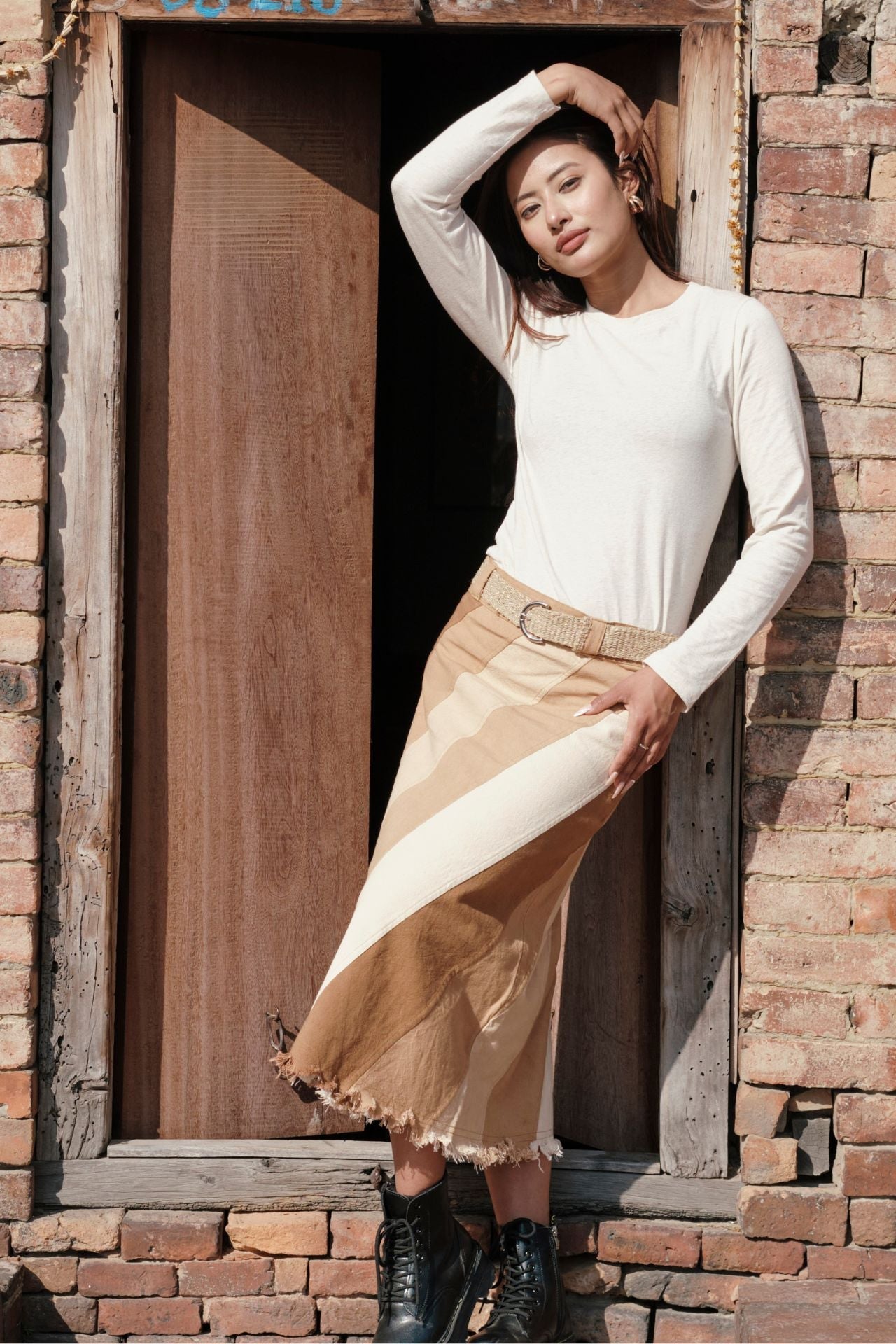 Surya Australia Cotton 'Freya' Skirt made in Nepal