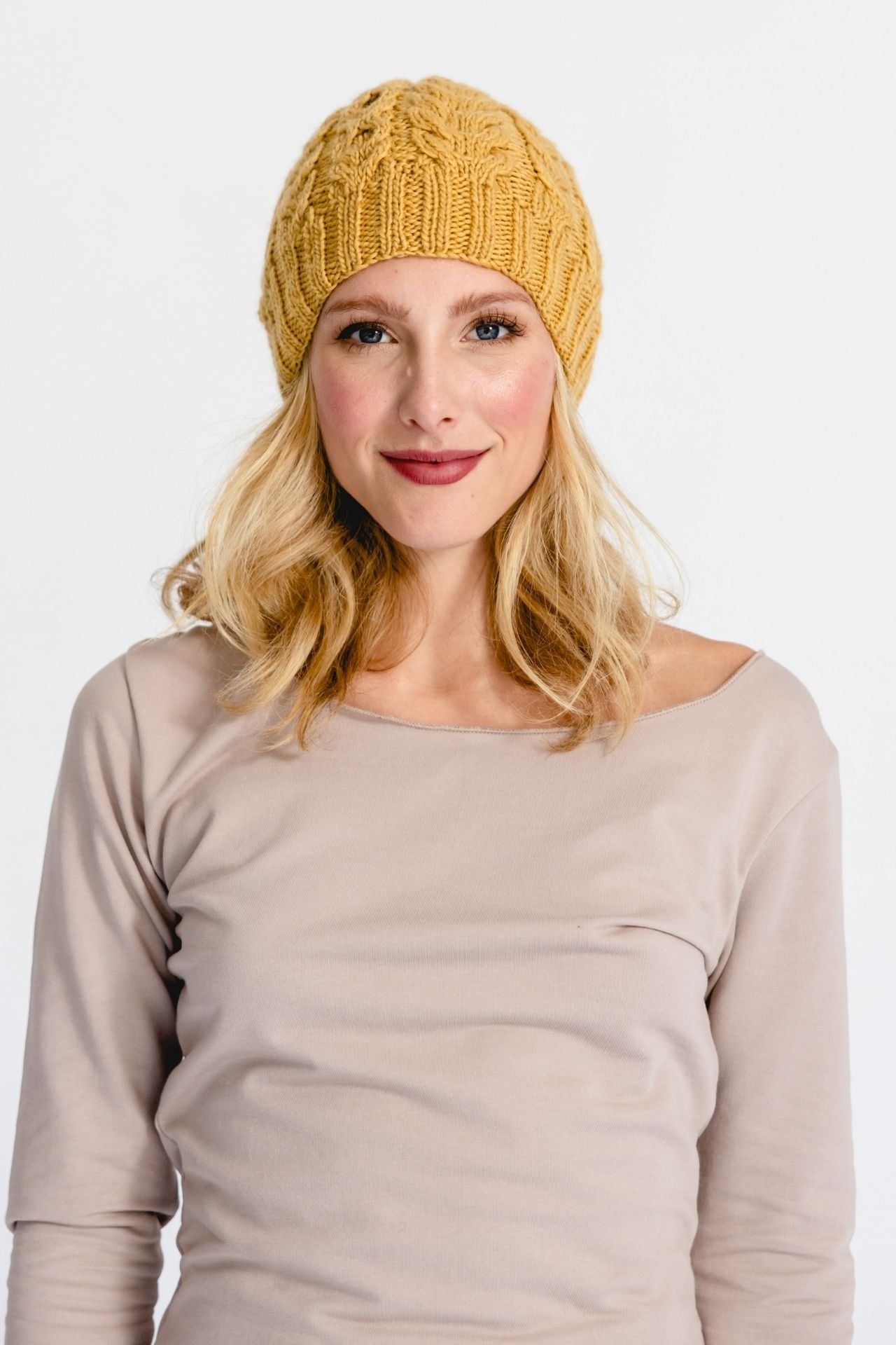 Surya Australia Ethical Merino Wool beanies made in Nepal