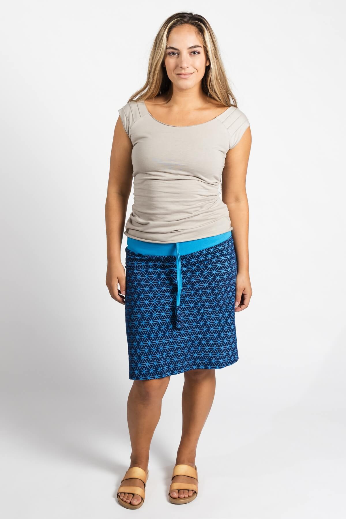 Surya Ethical Cotton 'Anita' Skirt made in Nepal