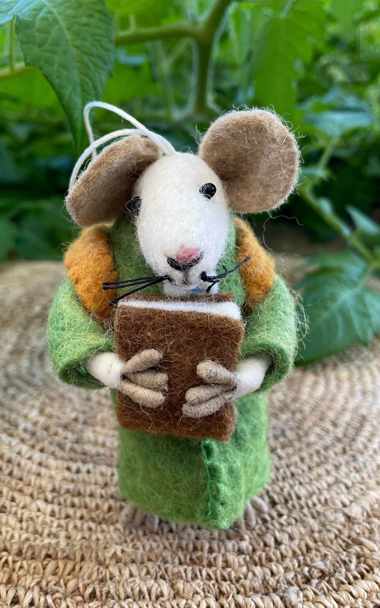 Surya Australia Ethical Wool Felt Mouse Toys made in Nepal - Teachers Pet