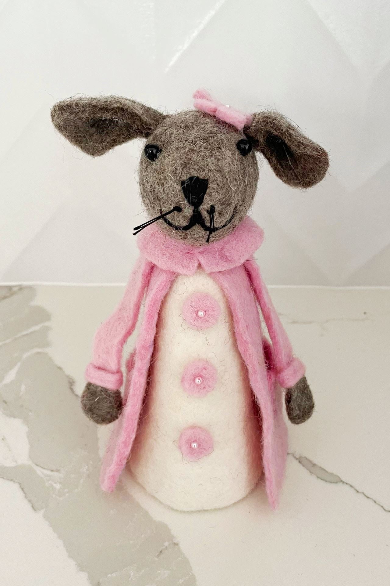 Surya Australia Ethical Wool Felt 'Fancy Mouse Family' - Ma