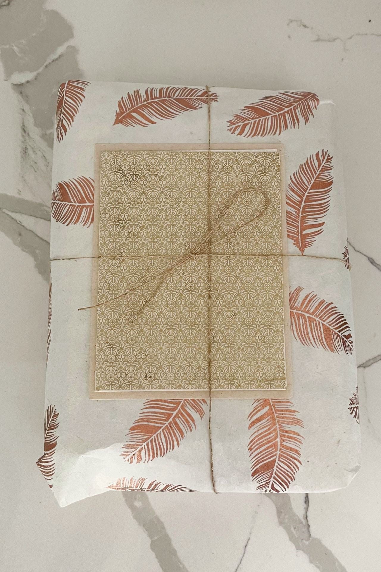 Surya Gift Gift Wrapping using Lokta Paper Sheets from Nepal