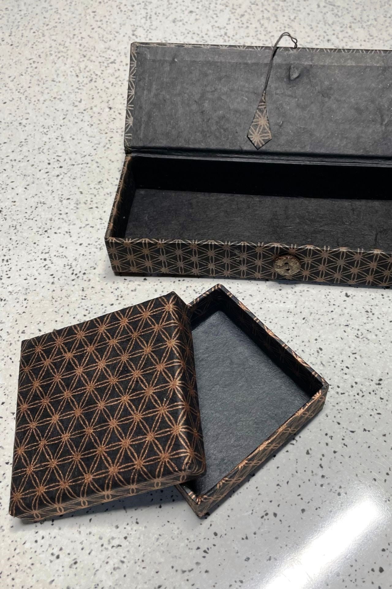 Surya Australia Lokta Paper Boxes made in Nepal